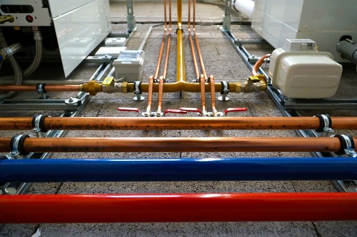 Pool Heater Installation - Morning